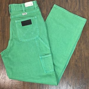 Wrangler Women's High Rise Jeans in Green
